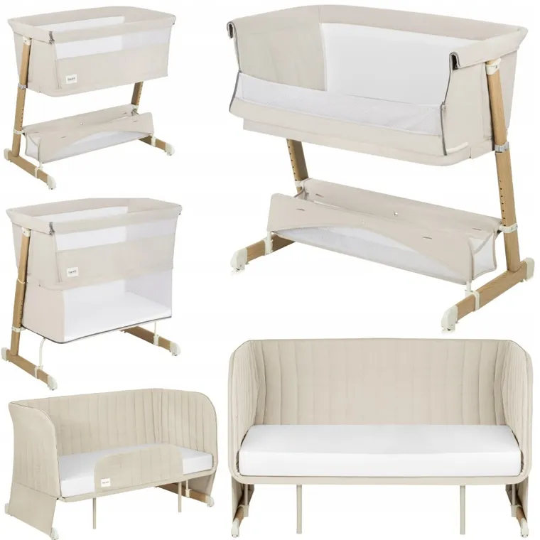 Lionelo, Thomi Plus, patut 5in1, Beige Sand