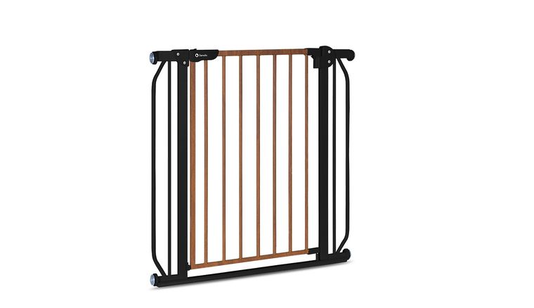 Lionelo, Truus, Slim, poarta de siguranta, Black Carbon Natural