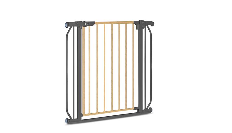 Lionelo, Truus, Slim, poarta de siguranta, Grey Graphite