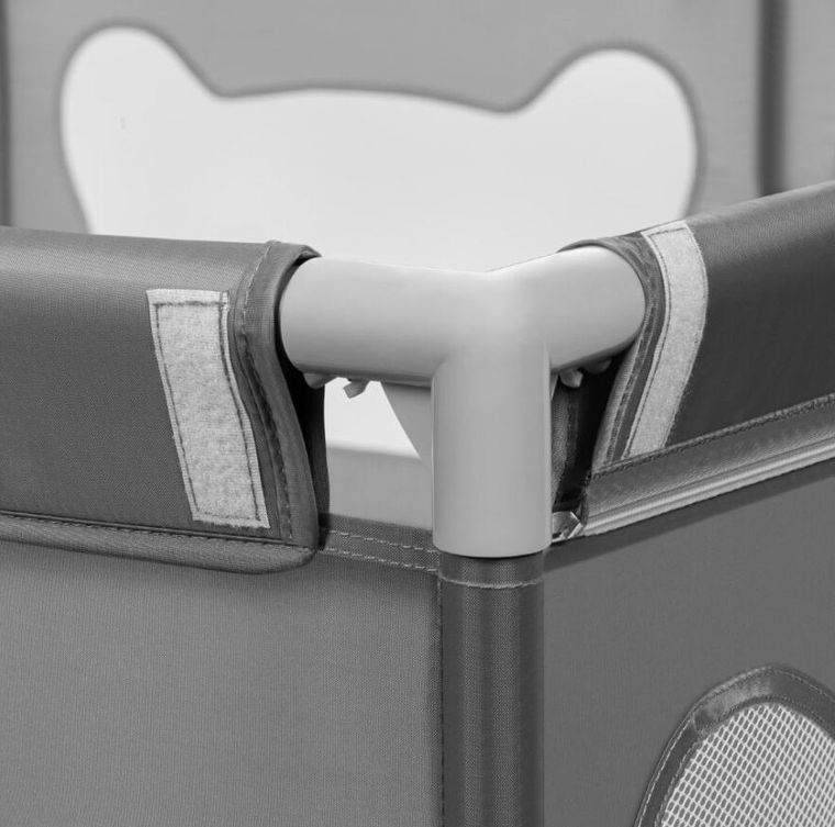 Lionelo, Willow, tarcul pentru copii, Grey Concrete