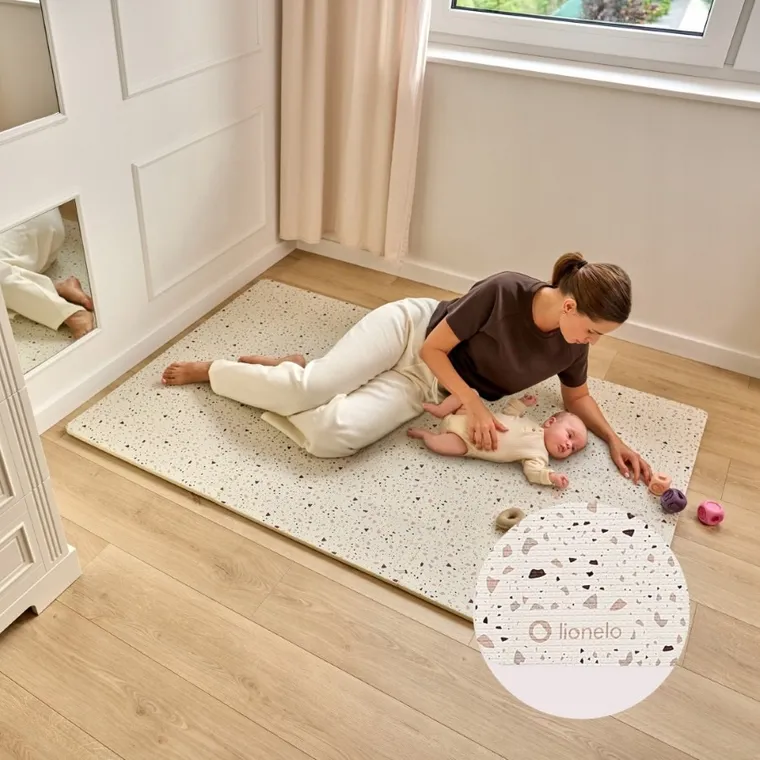 Lionelo, Yoka, covoras educativ puzzle, 6 piese