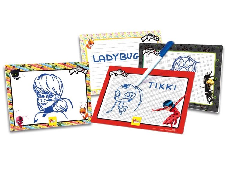Lisciani, Ladybug, Scoala de desen, set creativ