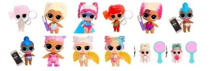 L.O.L. Surprise, Eye Spy Baby Sisters, bila surpriza