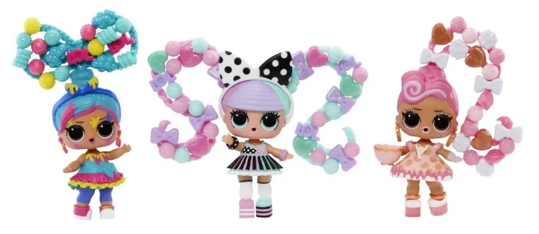 L.O.L. Surprise, Hair Beads, bila surpriza, 1 buc.