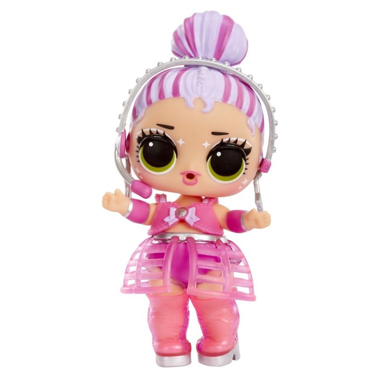 L.O.L. Surprise, Neon Pop Stars, papusa surpriza cu accesorii