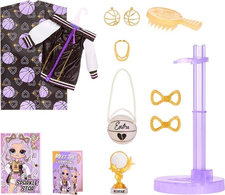 L.O.L. Surprise, O.M.G., Sports Doll S3, Sparkle Star, papusa