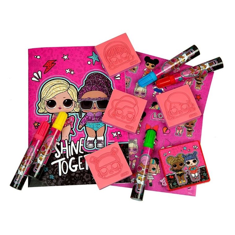 L.O.L. Surprise, set cu stampile