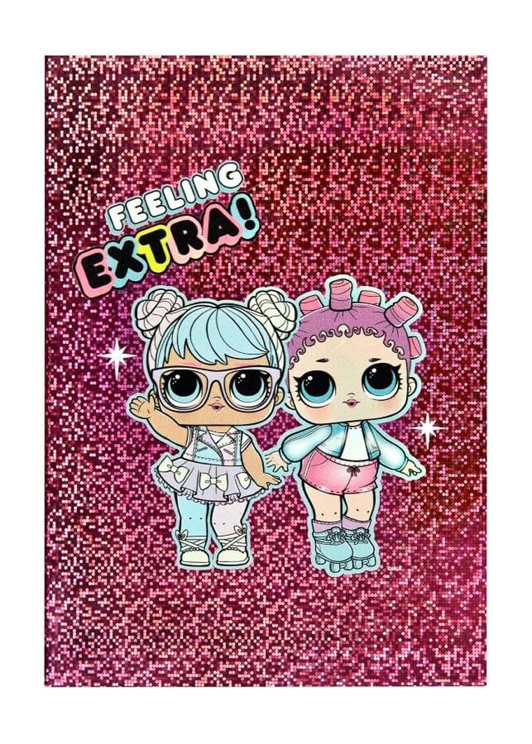 L.O.L. Surprise, set pentru notite, 7 buc.