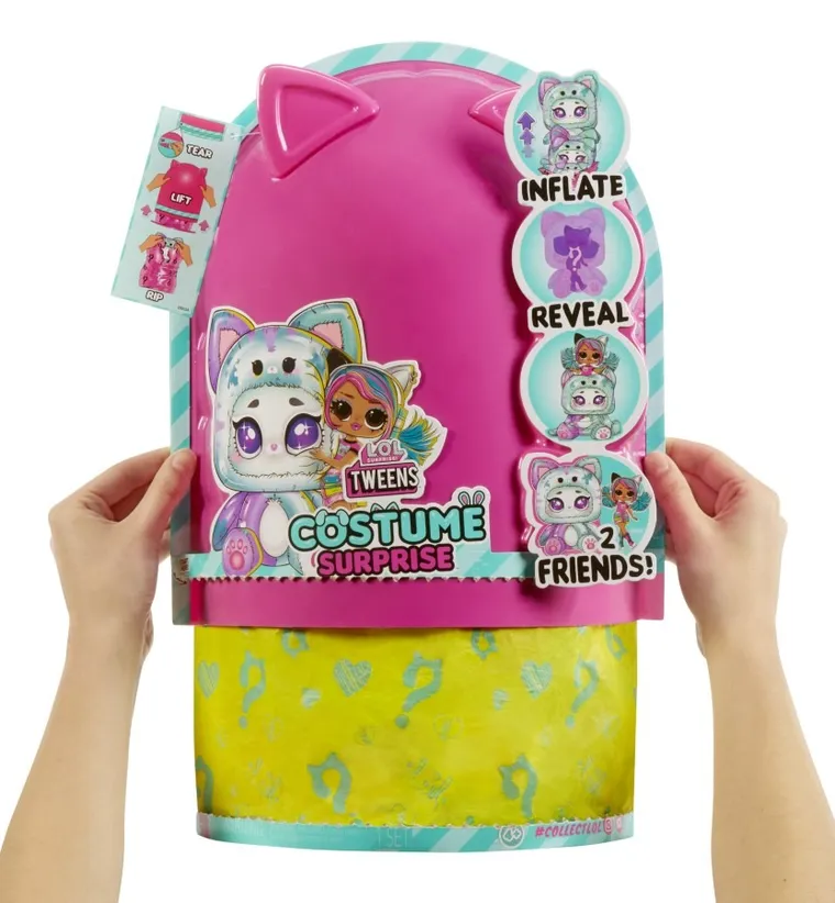 L.O.L. Surprise, Tweens, Costume Surprise, Emma Emo, papusa fashion