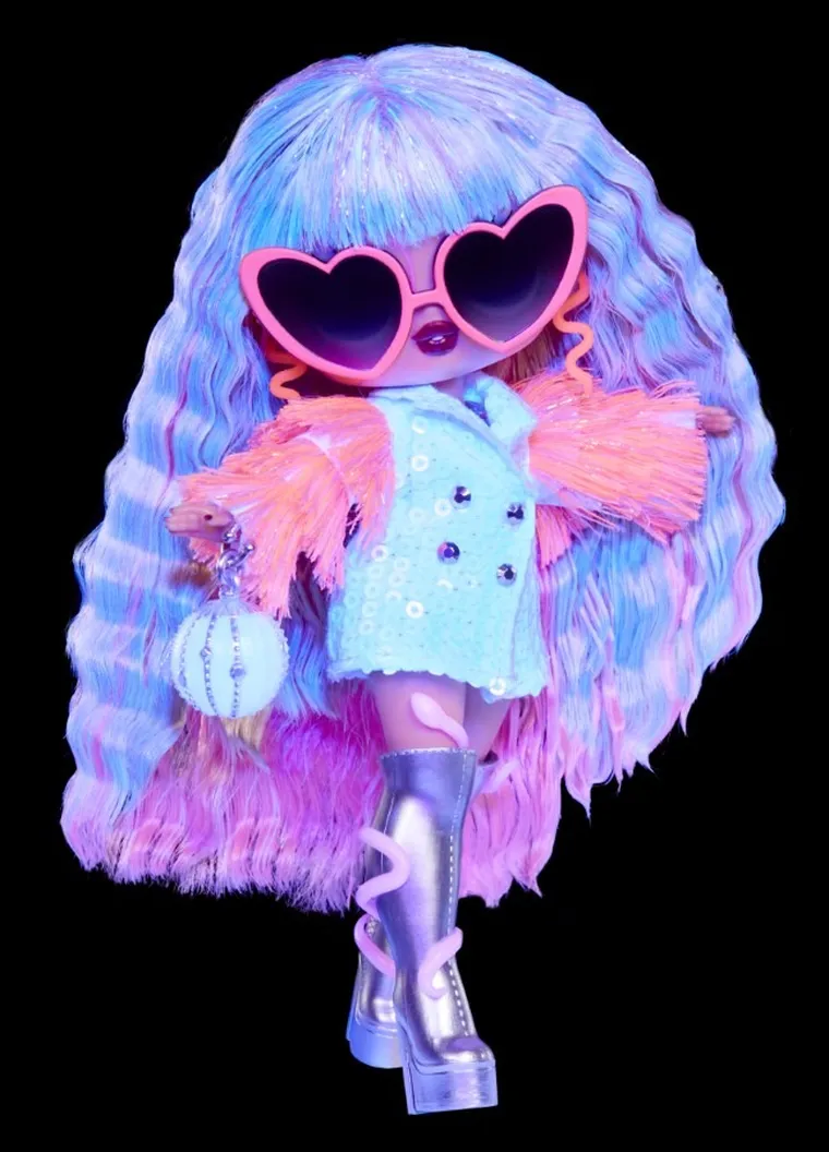 L.O.L. Surprise, Tweens Neon Pop Stars, Thea Stars, papusa fashion cu accesorii