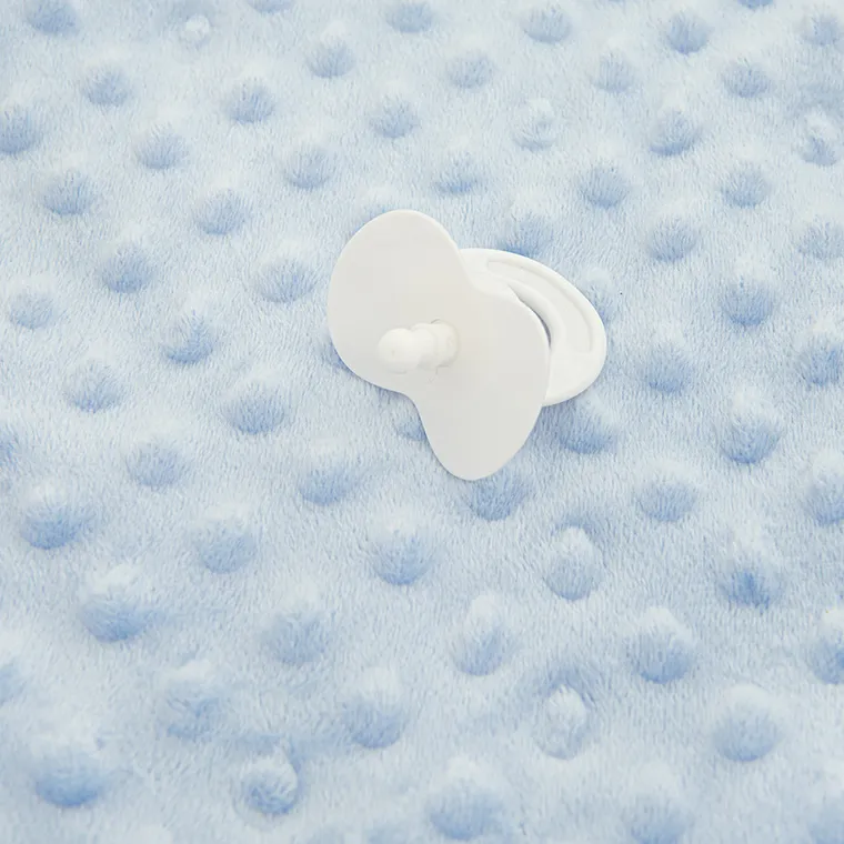 Lovely Baby, papusa bebelus, tinuta albastra