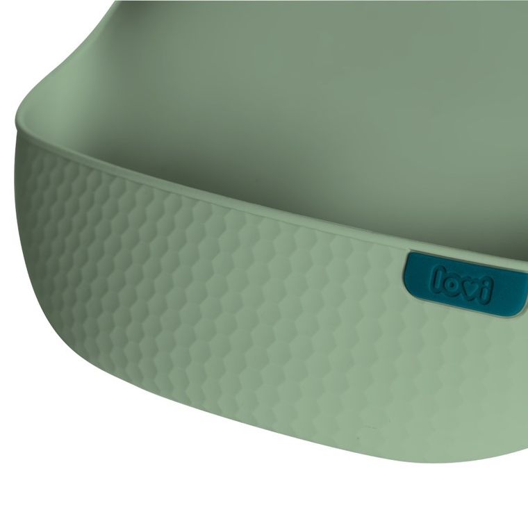 Lovi, baveta din silicon, Pistachio