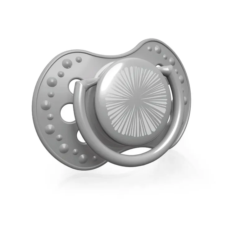 Lovi, Harmony, suzeta din silicon, dinamica, 0-6 luni, 2 buc.