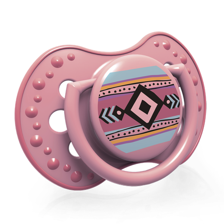 Lovi, Indian Summer Girl, suzeta dinamica din silicon, 0-3 luni, 2 buc.