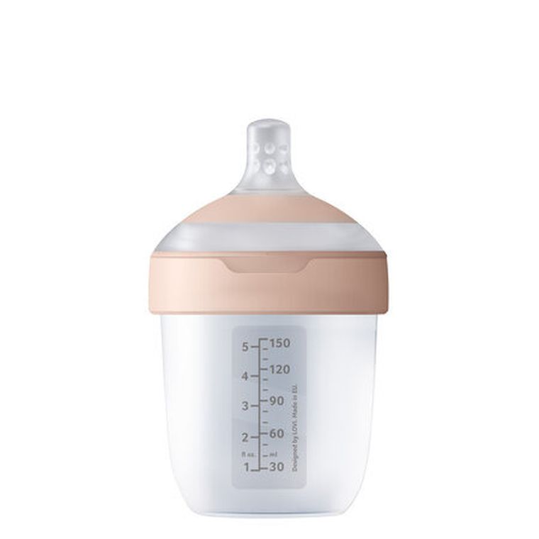 Lovi, Mammafeel, biberon cu tetina anti-colic, 150 ml