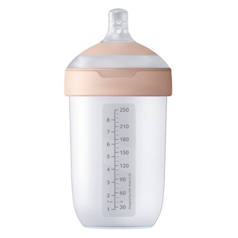 Lovi, Mammafeel, biberon cu tetina anti-colic, 250 ml