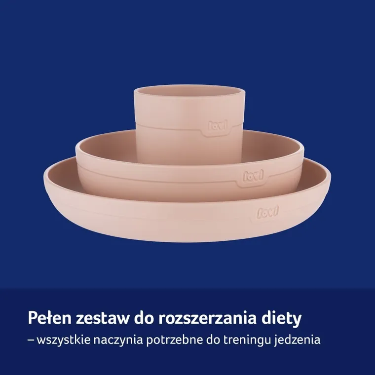 Lovi, set de vase si cana, Nude