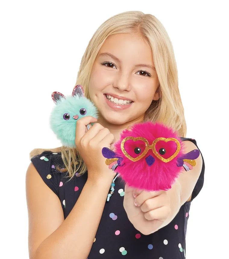 Make it Real, Prietenul pufos, set de creat brelocuri