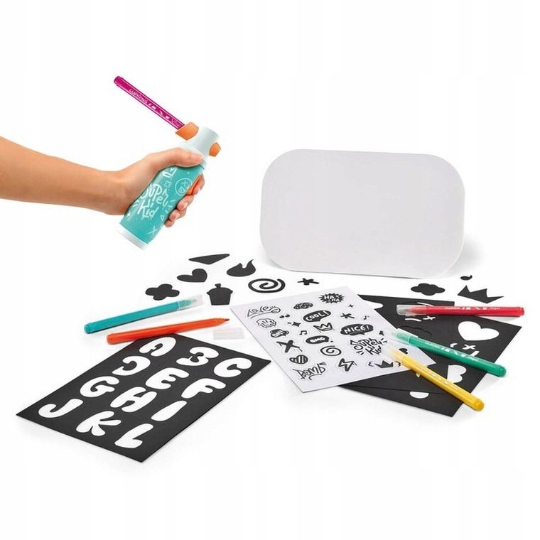 Maped Creativ, Airbrush Maker, set creativ de pictura graffiti
