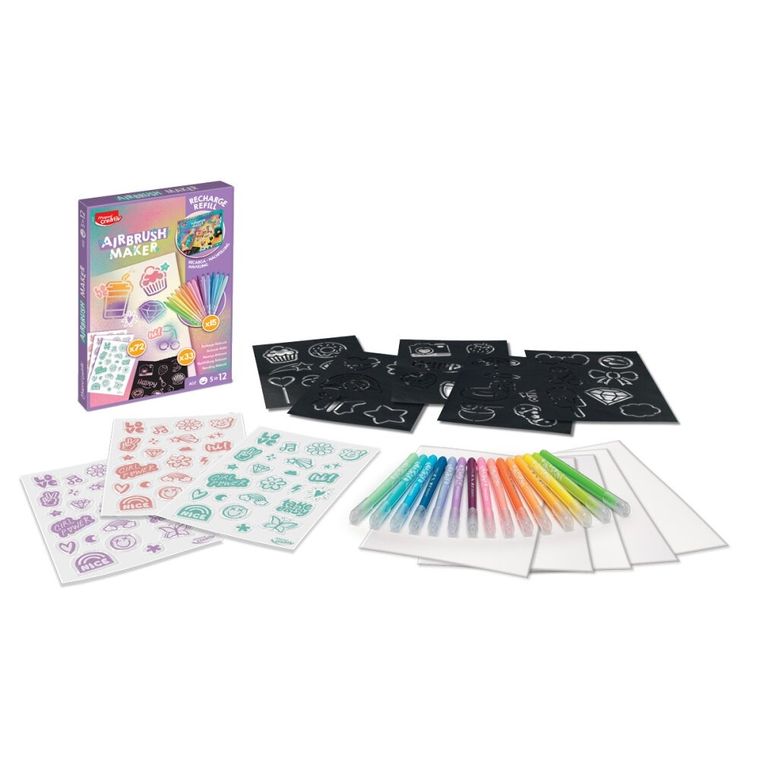Maped Creativ, Airbrush Maker, set de rezerve