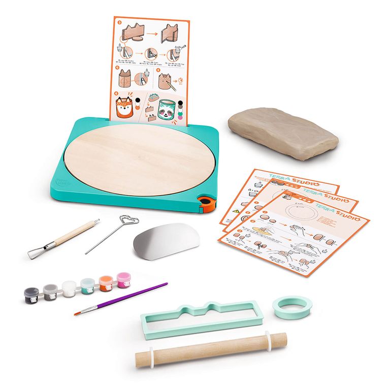 Maped Creativ, atelier de olarit, Terra Studio, atelier de ceramica