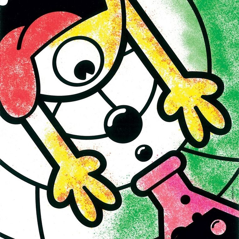 Maped Creativ, Pop'art, carioci cu pulverizator, 6 buc.