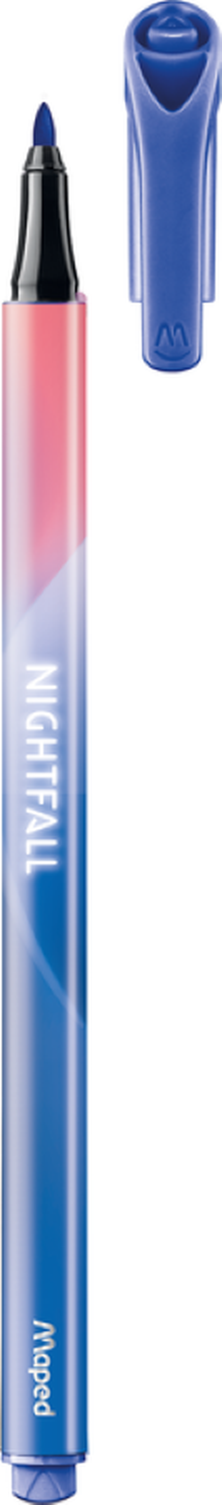 Maped, Nightfall, pixuri colorate, 24 culori