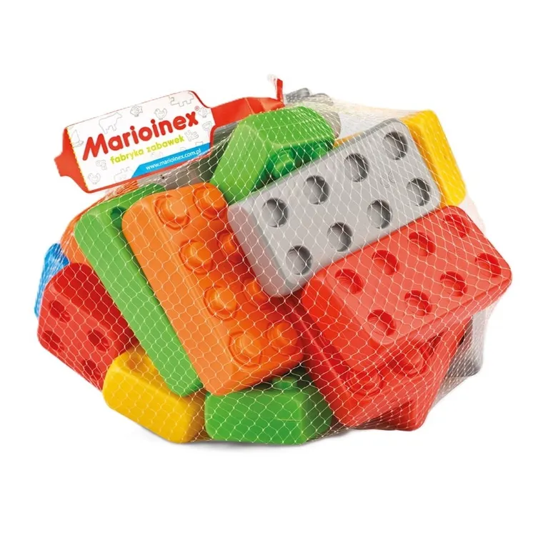 Marioinex, Junior, set de constructie, blocuri XL, 25 piese