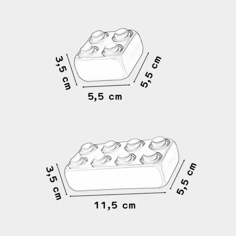 Marioinex, Junior, set de constructie, blocuri XL cu ferestre si usi, 90 piese