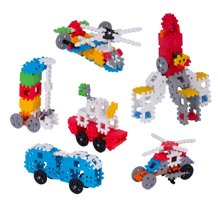 Marioinex, Mini Waffle, Constructor, set de constructie, 500 piese