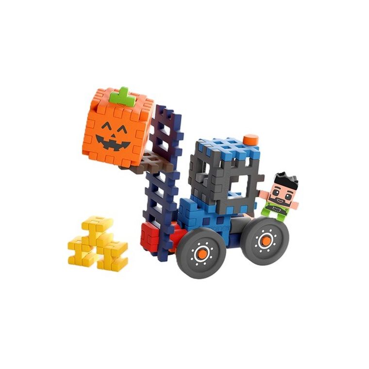 Marioinex, Mini Waffle, Fermier, set de constructie, 50 piese