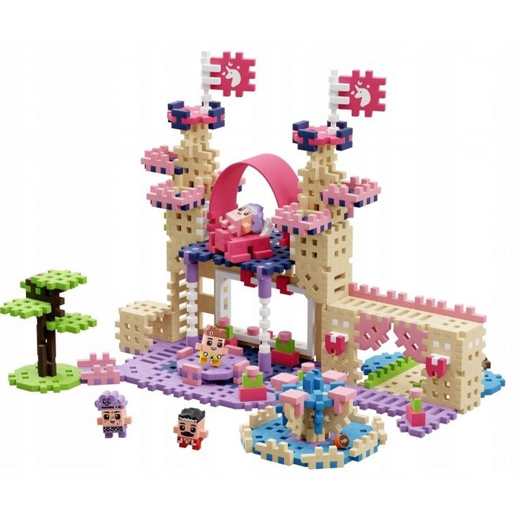 Marioinex, Mini Waffle, Printesa, set de constructie, 280 piese