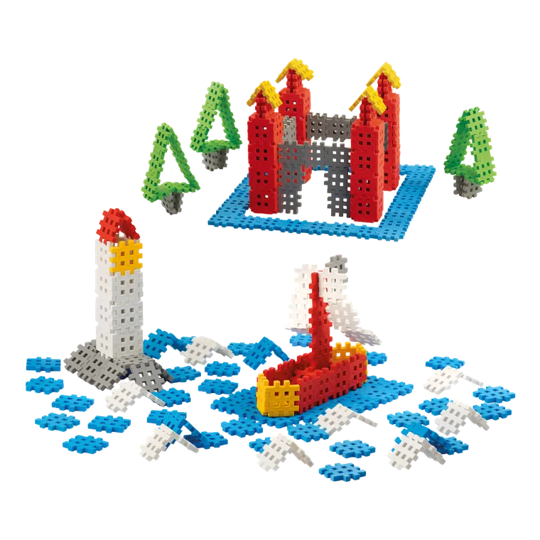 Marioinex, Mini Waffle, set de constructie, 200 + 30 piese gratuit