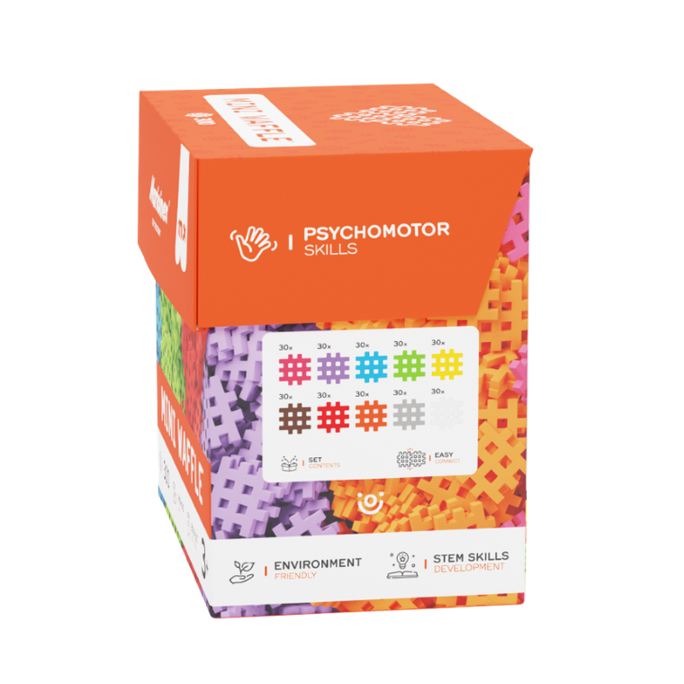 Marioinex, Mini Waffle, set de constructie, 300 piese