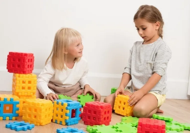 Marioinex, Waffle, set de constructie, 24 piese