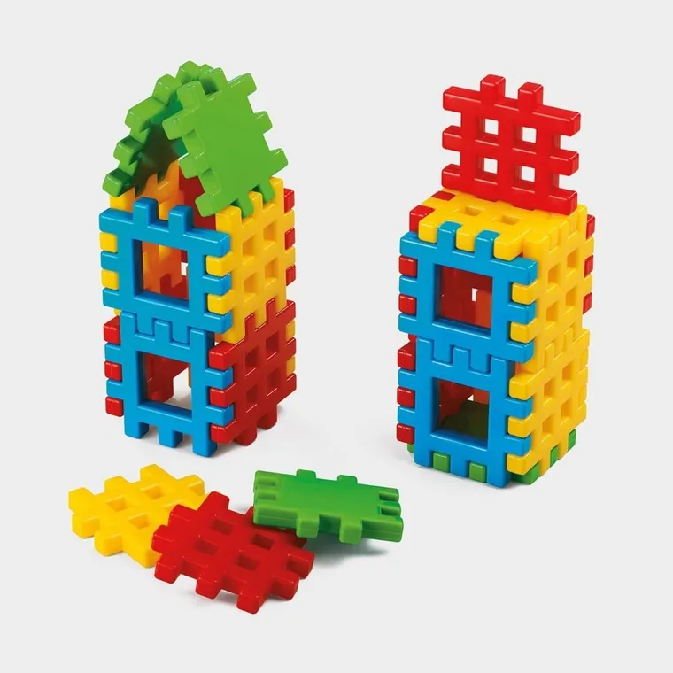 Marioinex, Waffle, set de constructie, 48 piese