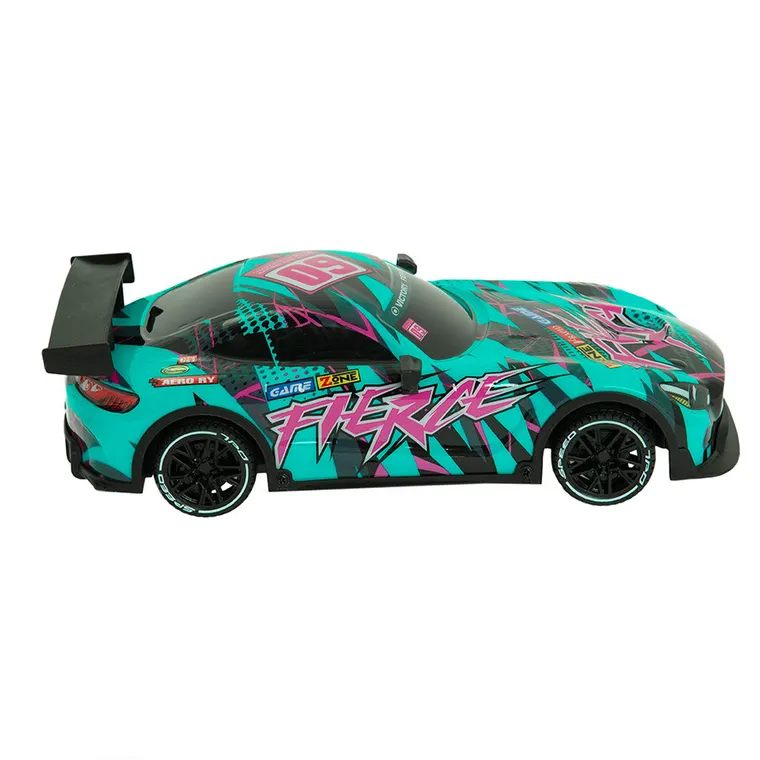 Masinuta de curse, vehicul cu telecomanda si lumini