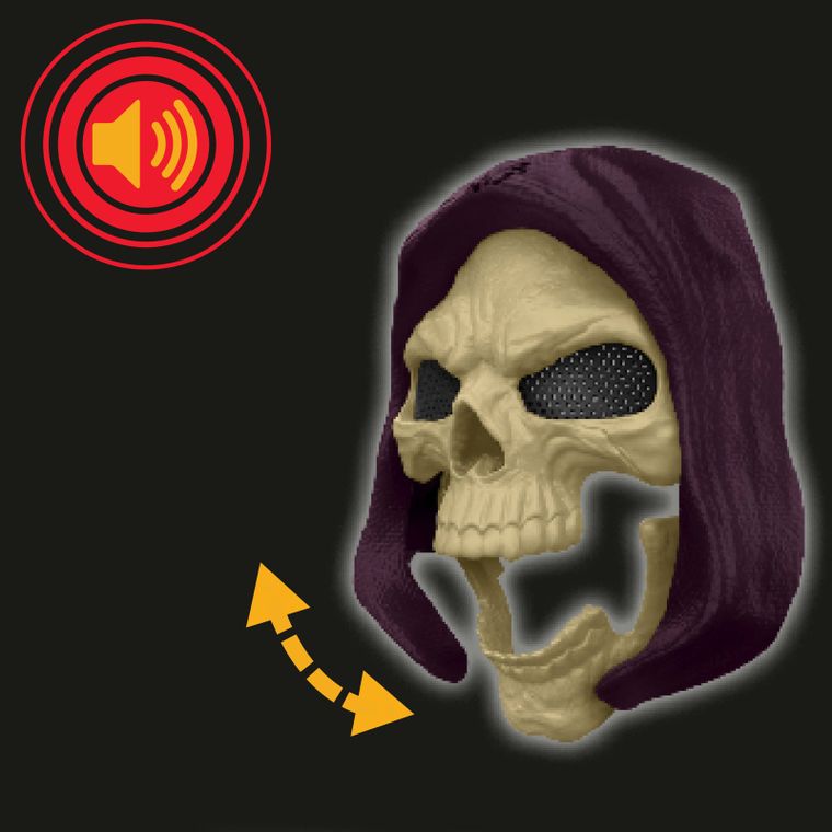 Masters of the Universe, First Ones, Talking Skeletor Mask, jucarie interactiva