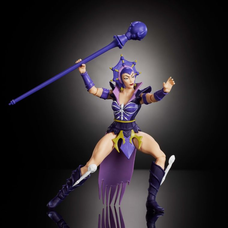 Masters of the Universe, Origins 200X Cartoon Collection, figurina Evil Lyn