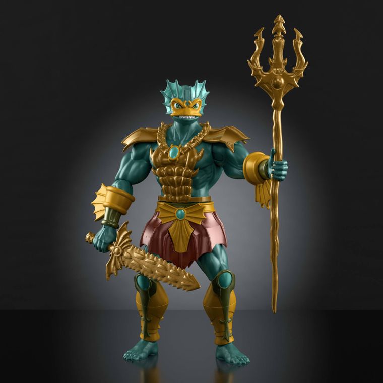 Masters of the Universe Origins, 200x Cartoon Collection, figurina Mer-Man, 14 cm
