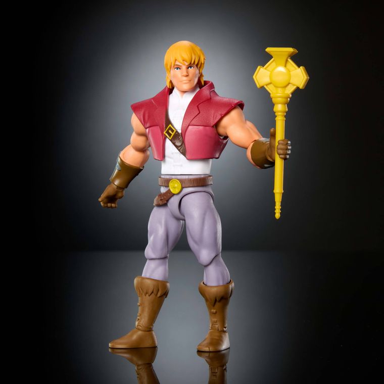 Masters of the Universe Origins, 200x Cartoon Collection, figurina Prince Adam, 14 cm