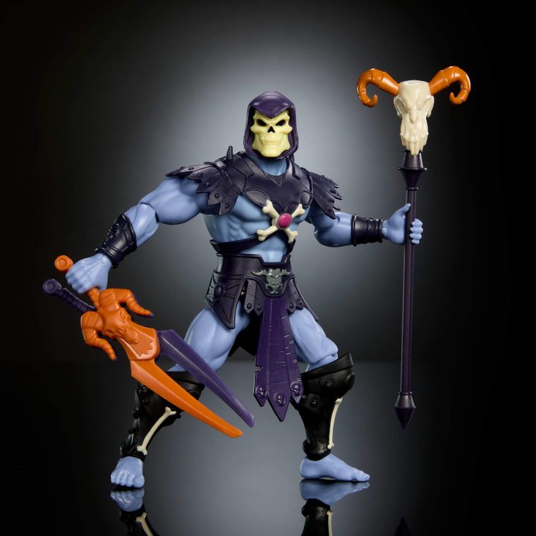 Masters of the Universe Origins, 200x Cartoon Collection, figurina Skeletor, 14 cm
