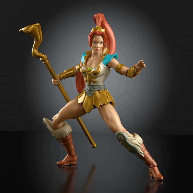 Masters of the Universe Origins, 200x Cartoon Collection, figurina Teela, 14 cm