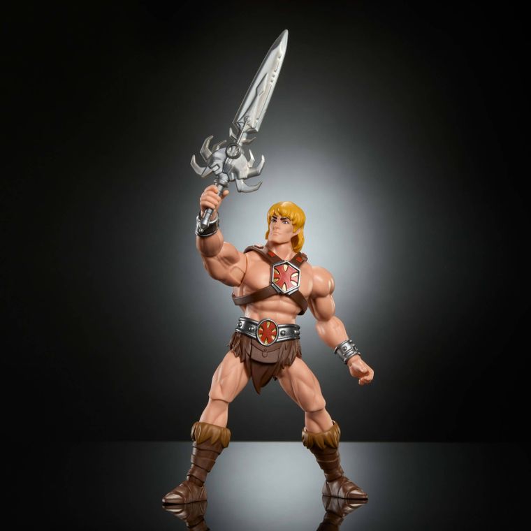 Masters of the Universe Origins, 200X Cartoon Collection, He-Man, figurina, 14 cm