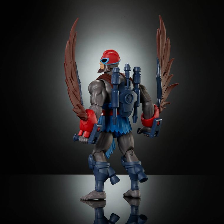 Masters of the Universe Origins, 200X Cartoon Collection, Stratos, figurina, 14 cm