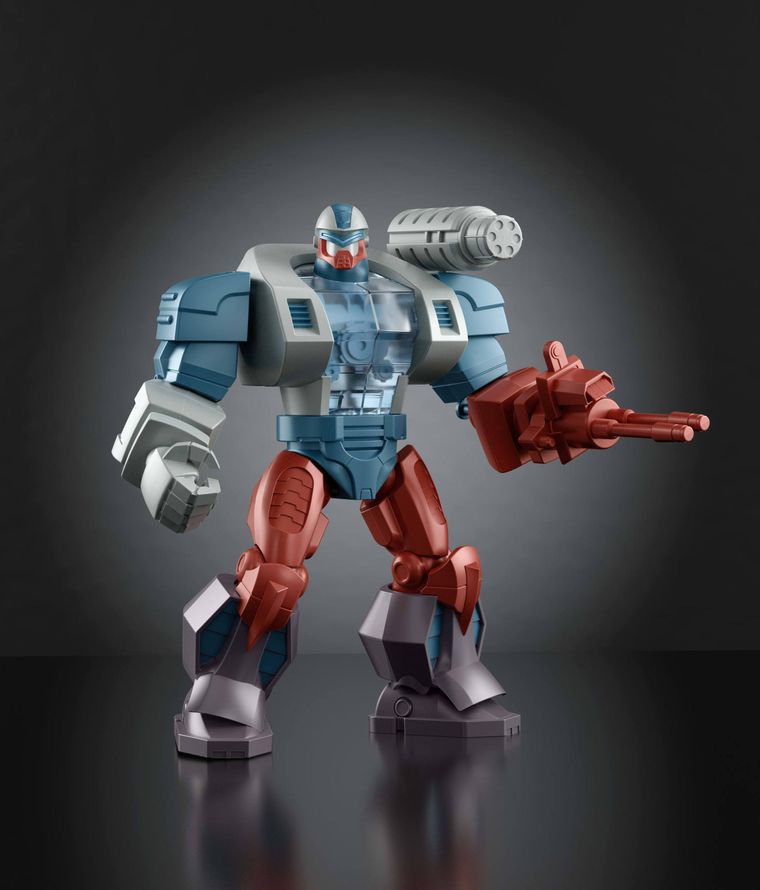 Masters of the Universe Origins, 200x, Roboto, figurina deluxe