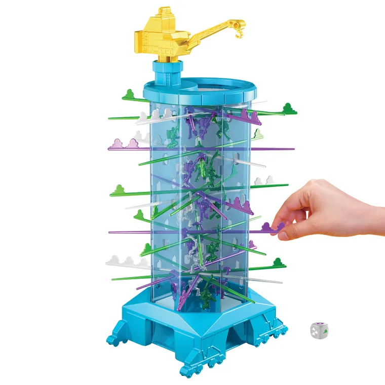 Mattel, Toy Story 5, Buzz Lightyear in cadere, joc pentru copii