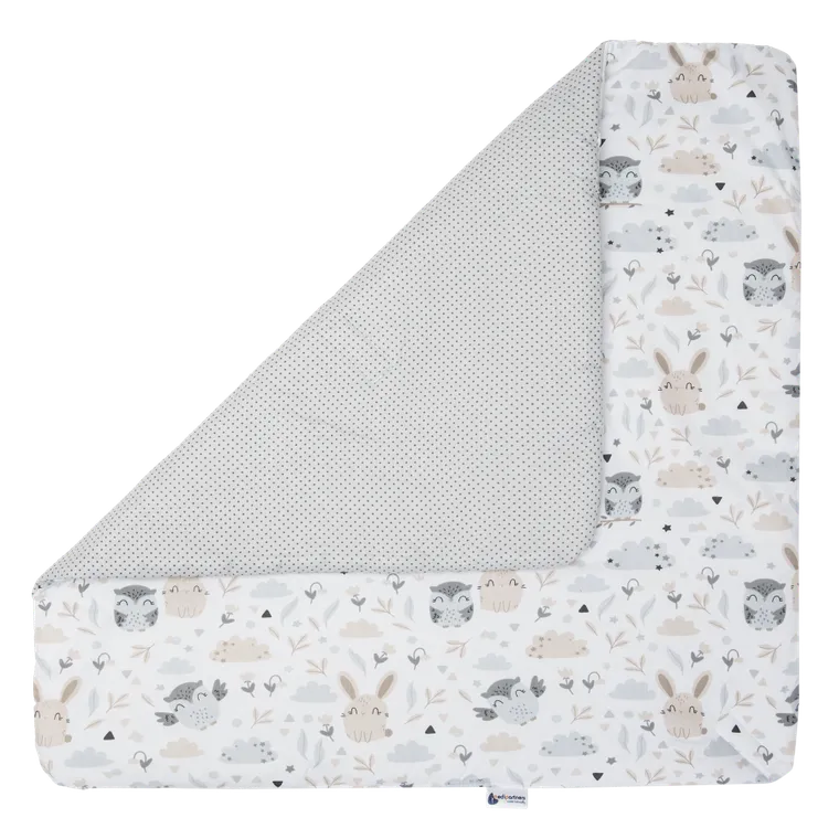 Medi Partners, Animale, paturica - sistem de infasat pentru bebelusi, 75-75 cm