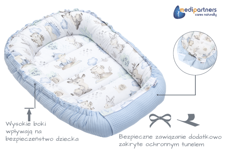 Medi Partners, Caprioare si Arici, babynest pentru bebelusi