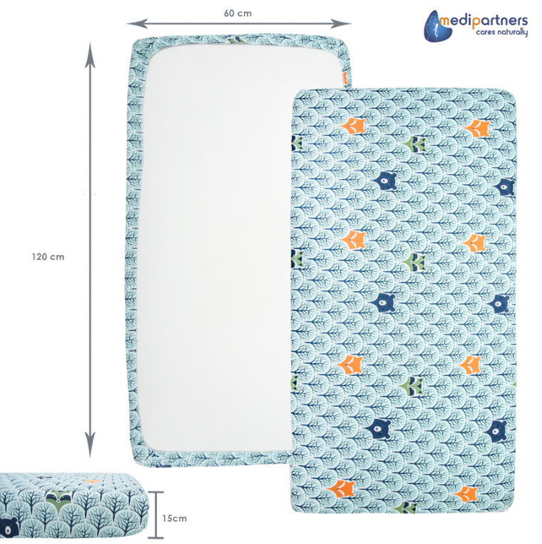 Medi Partners, Padure, cearceaf cu elastic, 60-120 cm